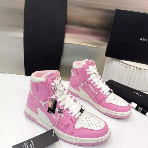 Amiri High Tops Shoes For Women #1361702 $108.00 USD, Wholesale Replica Amiri High Tops Shoes