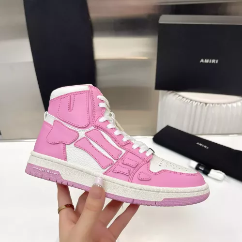 Replica Amiri High Tops Shoes For Women #1361702 $108.00 USD for Wholesale