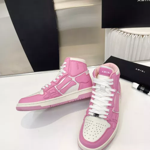 Replica Amiri High Tops Shoes For Women #1361702 $108.00 USD for Wholesale