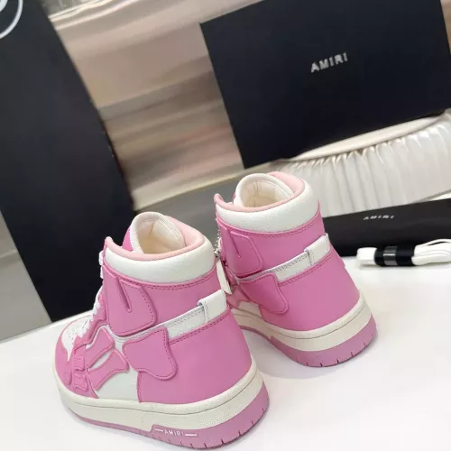 Replica Amiri High Tops Shoes For Women #1361702 $108.00 USD for Wholesale