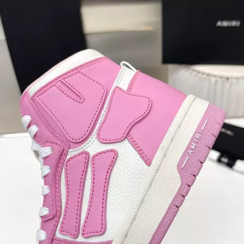 Replica Amiri High Tops Shoes For Women #1361702 $108.00 USD for Wholesale