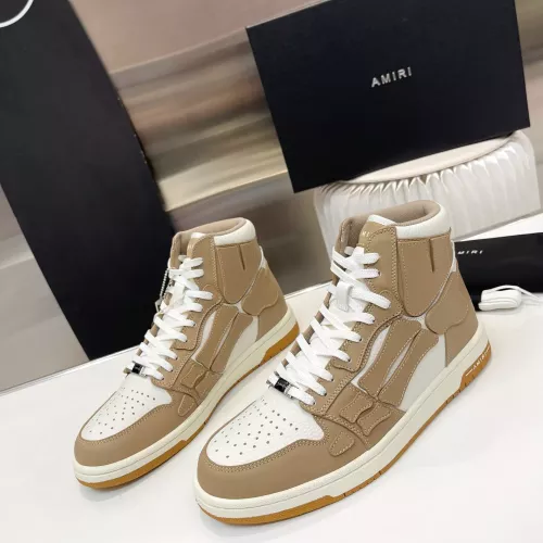Replica Amiri High Tops Shoes For Women #1361703 $108.00 USD for Wholesale