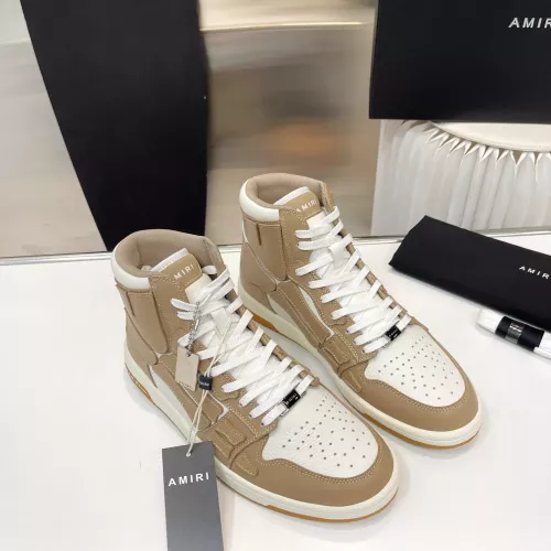Replica Amiri High Tops Shoes For Women #1361703 $108.00 USD for Wholesale