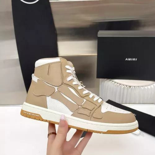 Replica Amiri High Tops Shoes For Women #1361703 $108.00 USD for Wholesale