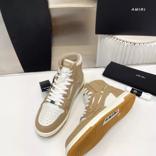 Replica Amiri High Tops Shoes For Women #1361703 $108.00 USD for Wholesale