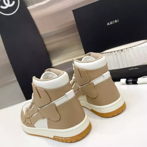 Replica Amiri High Tops Shoes For Women #1361703 $108.00 USD for Wholesale
