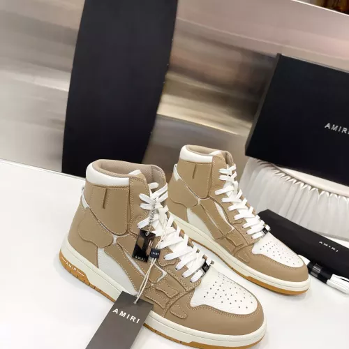 Amiri High Tops Shoes For Men #1361704 $108.00 USD, Wholesale Replica Amiri High Tops Shoes