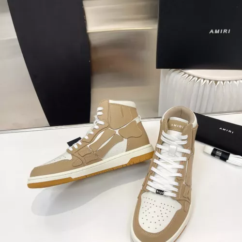 Replica Amiri High Tops Shoes For Men #1361704 $108.00 USD for Wholesale