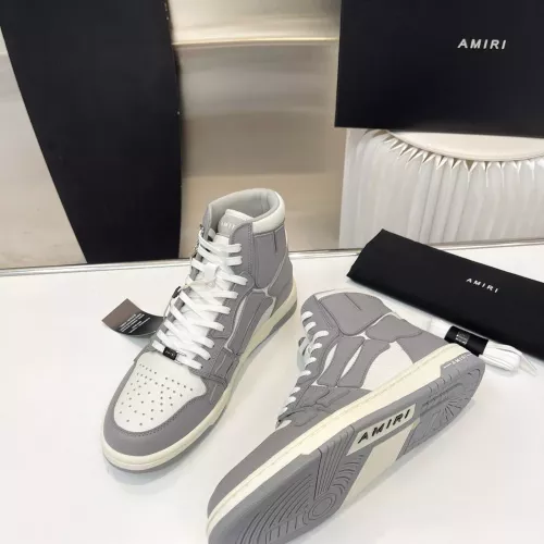 Replica Amiri High Tops Shoes For Men #1361706 $108.00 USD for Wholesale