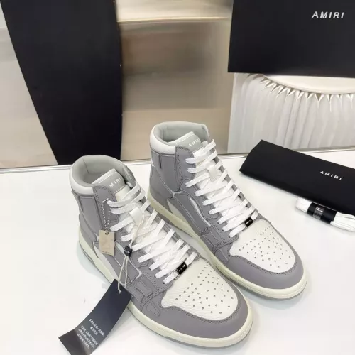 Replica Amiri High Tops Shoes For Men #1361706 $108.00 USD for Wholesale