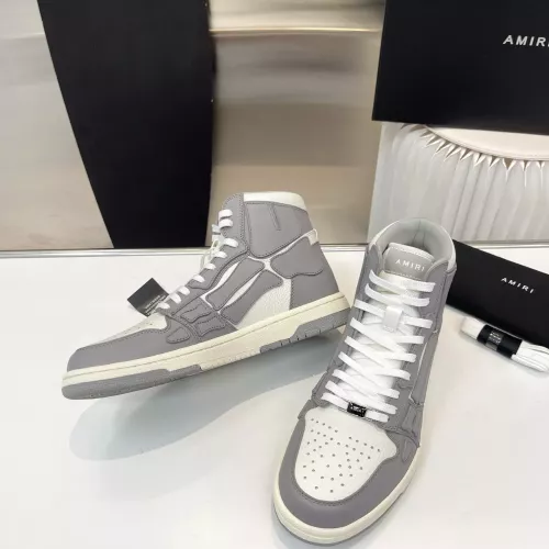Replica Amiri High Tops Shoes For Men #1361706 $108.00 USD for Wholesale