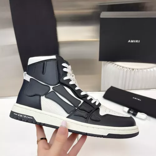 Replica Amiri High Tops Shoes For Women #1361707 $108.00 USD for Wholesale