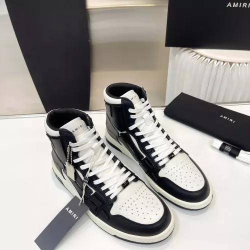 Replica Amiri High Tops Shoes For Women #1361707 $108.00 USD for Wholesale
