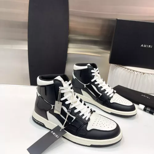 Amiri High Tops Shoes For Men #1361708 $108.00 USD, Wholesale Replica Amiri High Tops Shoes