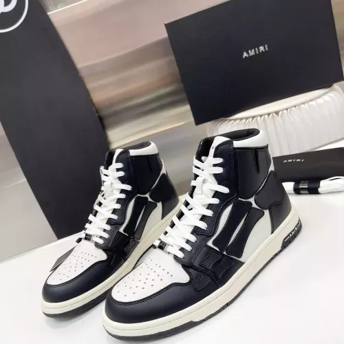 Replica Amiri High Tops Shoes For Men #1361708 $108.00 USD for Wholesale