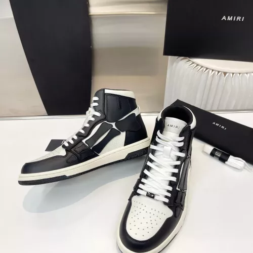 Replica Amiri High Tops Shoes For Men #1361708 $108.00 USD for Wholesale