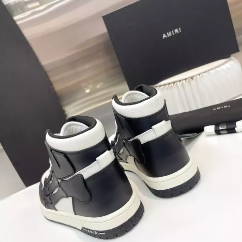 Replica Amiri High Tops Shoes For Men #1361708 $108.00 USD for Wholesale