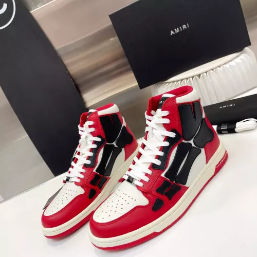 Replica Amiri High Tops Shoes For Men #1361710 $108.00 USD for Wholesale