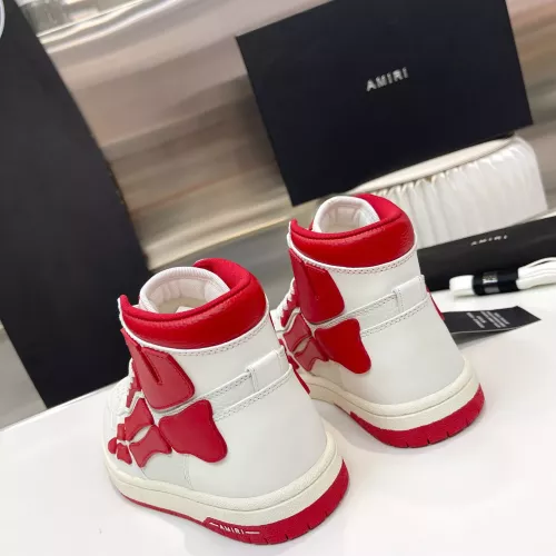 Replica Amiri High Tops Shoes For Women #1361711 $108.00 USD for Wholesale