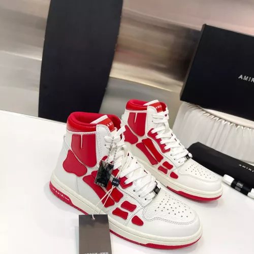 Amiri High Tops Shoes For Men #1361712 $108.00 USD, Wholesale Replica Amiri High Tops Shoes