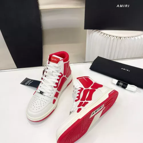 Replica Amiri High Tops Shoes For Men #1361712 $108.00 USD for Wholesale
