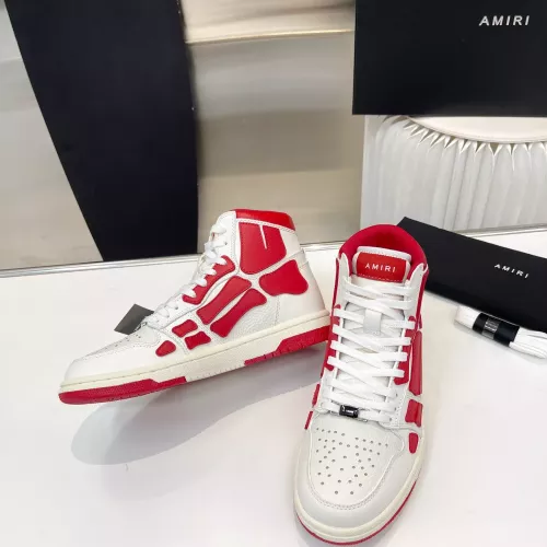Replica Amiri High Tops Shoes For Men #1361712 $108.00 USD for Wholesale