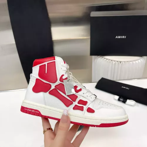 Replica Amiri High Tops Shoes For Men #1361712 $108.00 USD for Wholesale