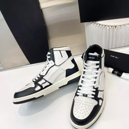 Replica Amiri High Tops Shoes For Women #1361713 $108.00 USD for Wholesale