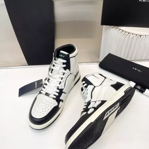 Replica Amiri High Tops Shoes For Women #1361713 $108.00 USD for Wholesale