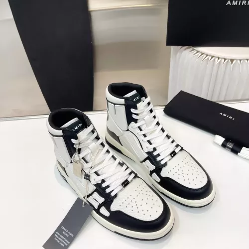 Replica Amiri High Tops Shoes For Women #1361713 $108.00 USD for Wholesale
