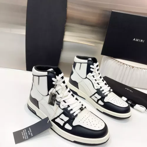 Amiri High Tops Shoes For Men #1361714 $108.00 USD, Wholesale Replica Amiri High Tops Shoes