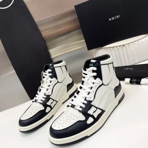 Replica Amiri High Tops Shoes For Men #1361714 $108.00 USD for Wholesale