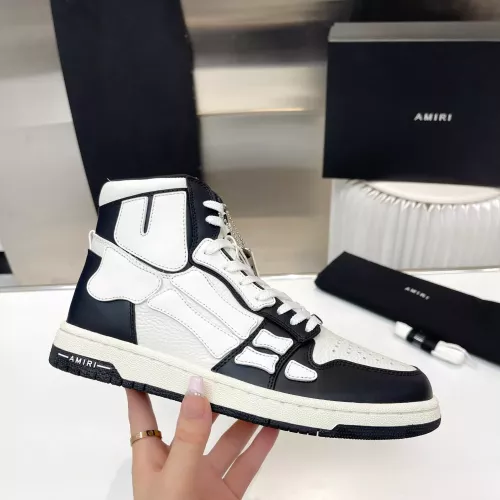 Replica Amiri High Tops Shoes For Men #1361714 $108.00 USD for Wholesale