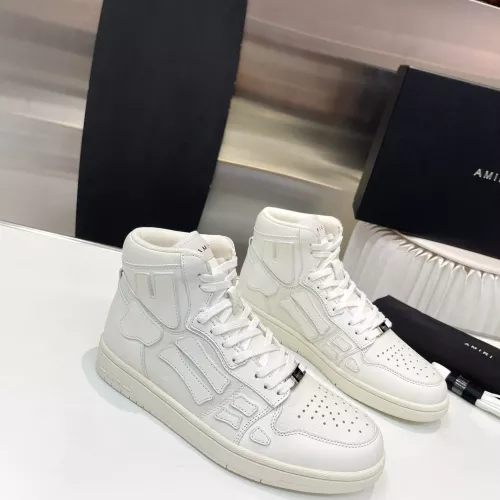 Amiri High Tops Shoes For Men #1361716 $108.00 USD, Wholesale Replica Amiri High Tops Shoes