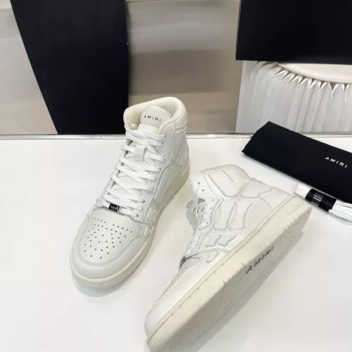 Replica Amiri High Tops Shoes For Men #1361716 $108.00 USD for Wholesale