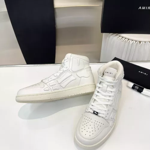 Replica Amiri High Tops Shoes For Men #1361716 $108.00 USD for Wholesale