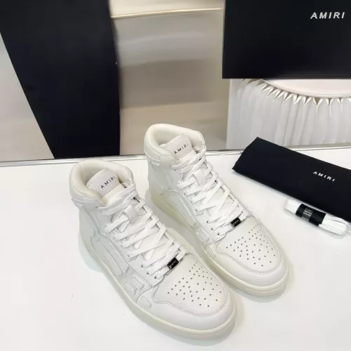 Replica Amiri High Tops Shoes For Men #1361716 $108.00 USD for Wholesale