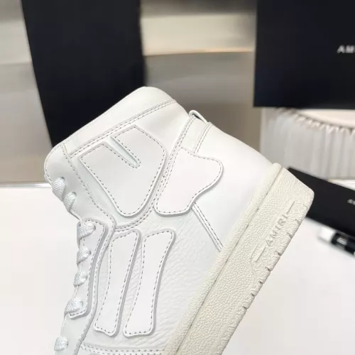 Replica Amiri High Tops Shoes For Men #1361716 $108.00 USD for Wholesale