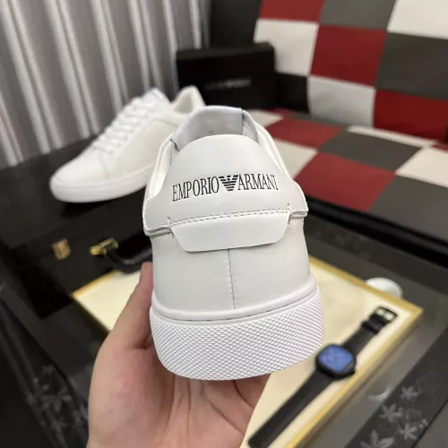 Replica Armani Casual Shoes For Men #1361717 $76.00 USD for Wholesale