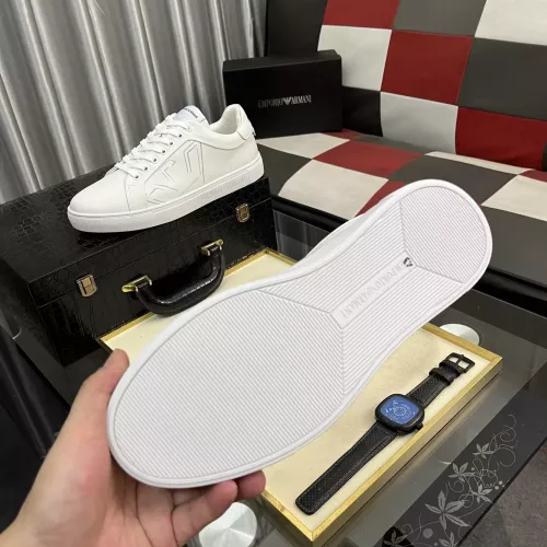 Replica Armani Casual Shoes For Men #1361717 $76.00 USD for Wholesale