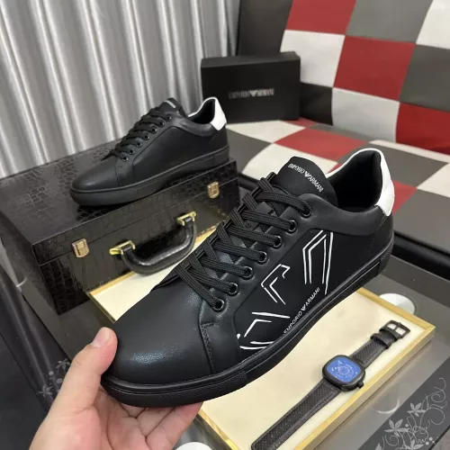 Armani Casual Shoes For Men #1361719 $76.00 USD, Wholesale Replica Armani Casual Shoes