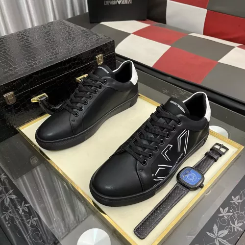Replica Armani Casual Shoes For Men #1361719 $76.00 USD for Wholesale