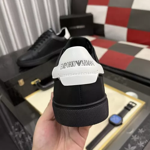 Replica Armani Casual Shoes For Men #1361719 $76.00 USD for Wholesale
