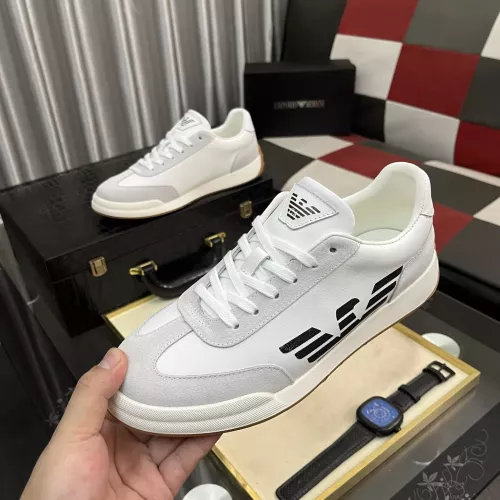 Armani Casual Shoes For Men #1361720 $85.00 USD, Wholesale Replica Armani Casual Shoes