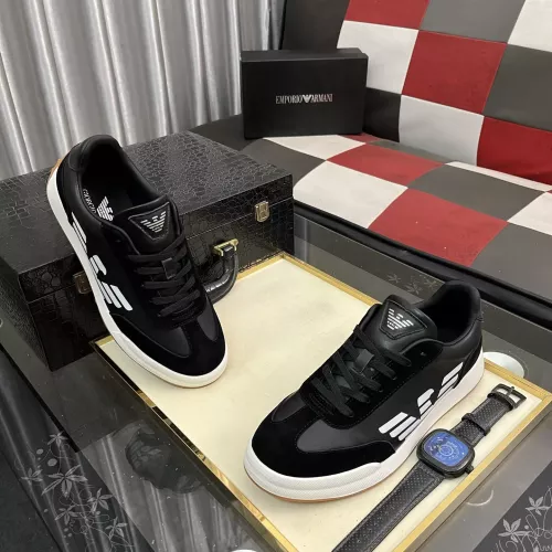 Replica Armani Casual Shoes For Men #1361721 $85.00 USD for Wholesale