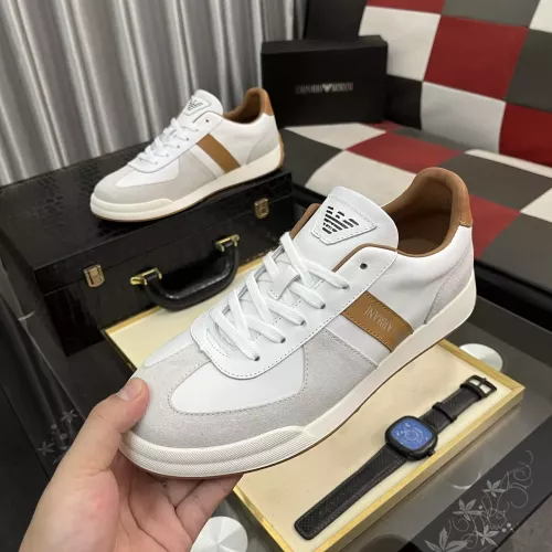 Armani Casual Shoes For Men #1361722 $85.00 USD, Wholesale Replica Armani Casual Shoes