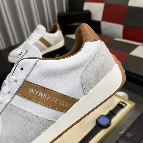 Replica Armani Casual Shoes For Men #1361722 $85.00 USD for Wholesale