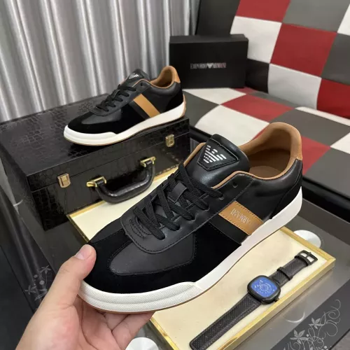 Armani Casual Shoes For Men #1361724 $85.00 USD, Wholesale Replica Armani Casual Shoes
