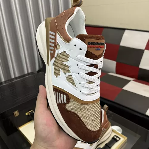 Replica Dsquared Casual Shoes For Men #1361725 $92.00 USD for Wholesale