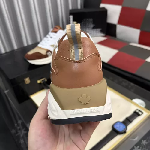 Replica Dsquared Casual Shoes For Men #1361725 $92.00 USD for Wholesale